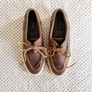 PRICE DROP!! Polo Boat Shoe